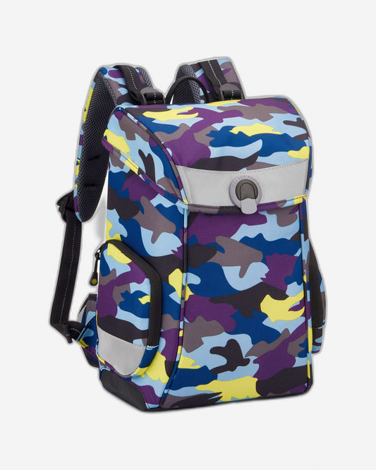 حقيبة ظهر ديلسي باريس للعودة إلى المدرسة 2021 باللون الليموني