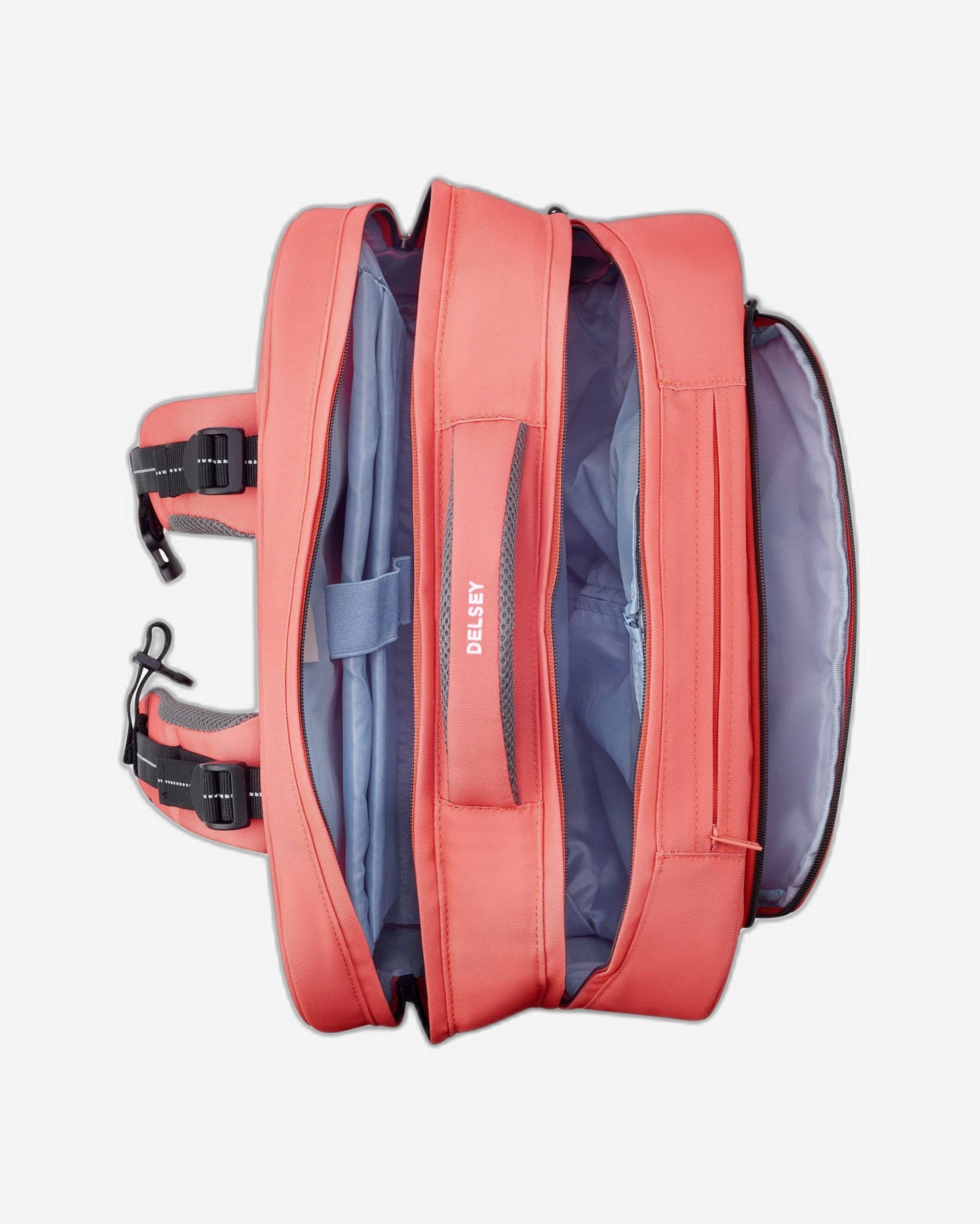 حقيبة مدرسية أفقية بعجلات من ديلسي باريس للعودة إلى المدرسة 2021