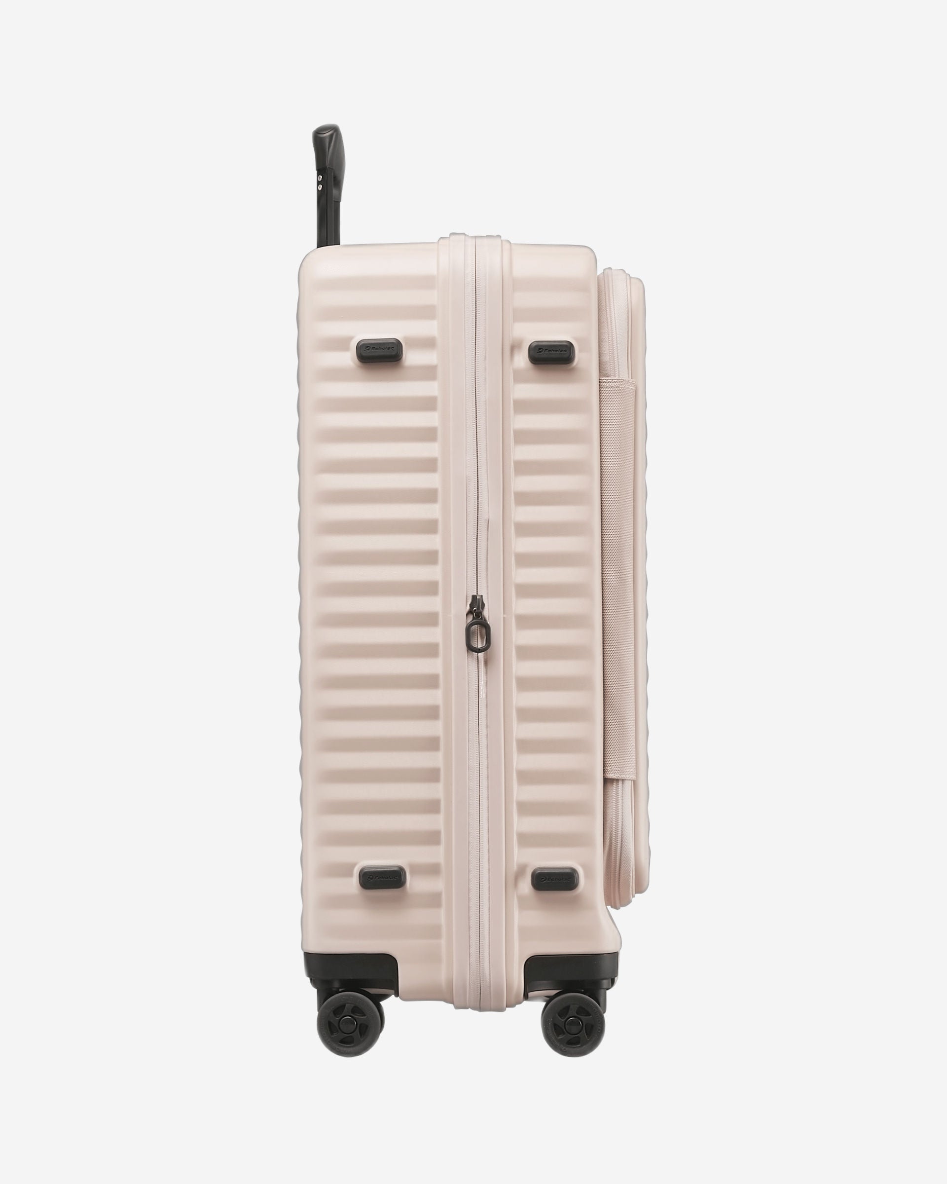 حقيبة سفر إيكولاك سيليسترا، مقاس 28 بوصة، بأربع عجلات مزدوجة، وردية اللون - PC183 وردي 28