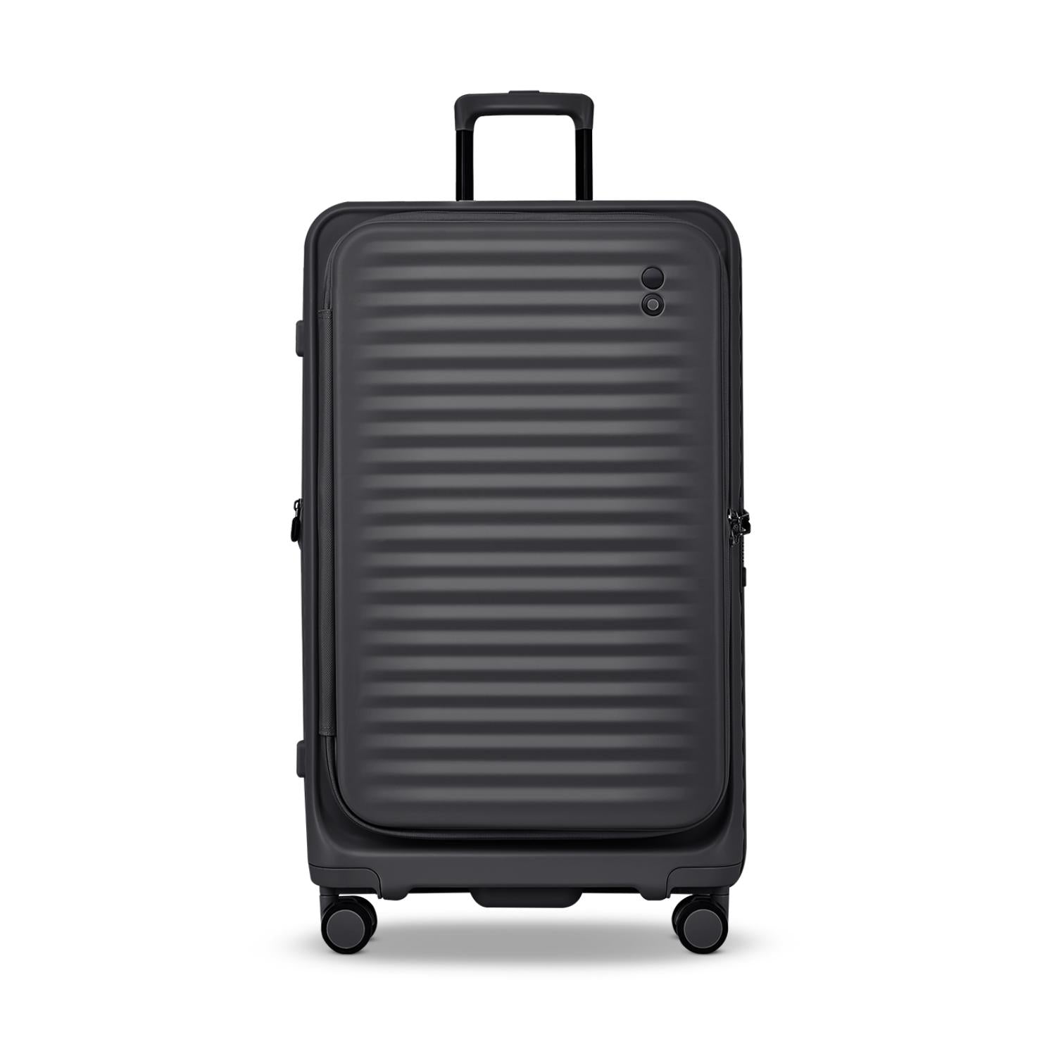 Echola Celestra Supertrunk Xt Hardcase 4 Double Wheel Luggage Trolley