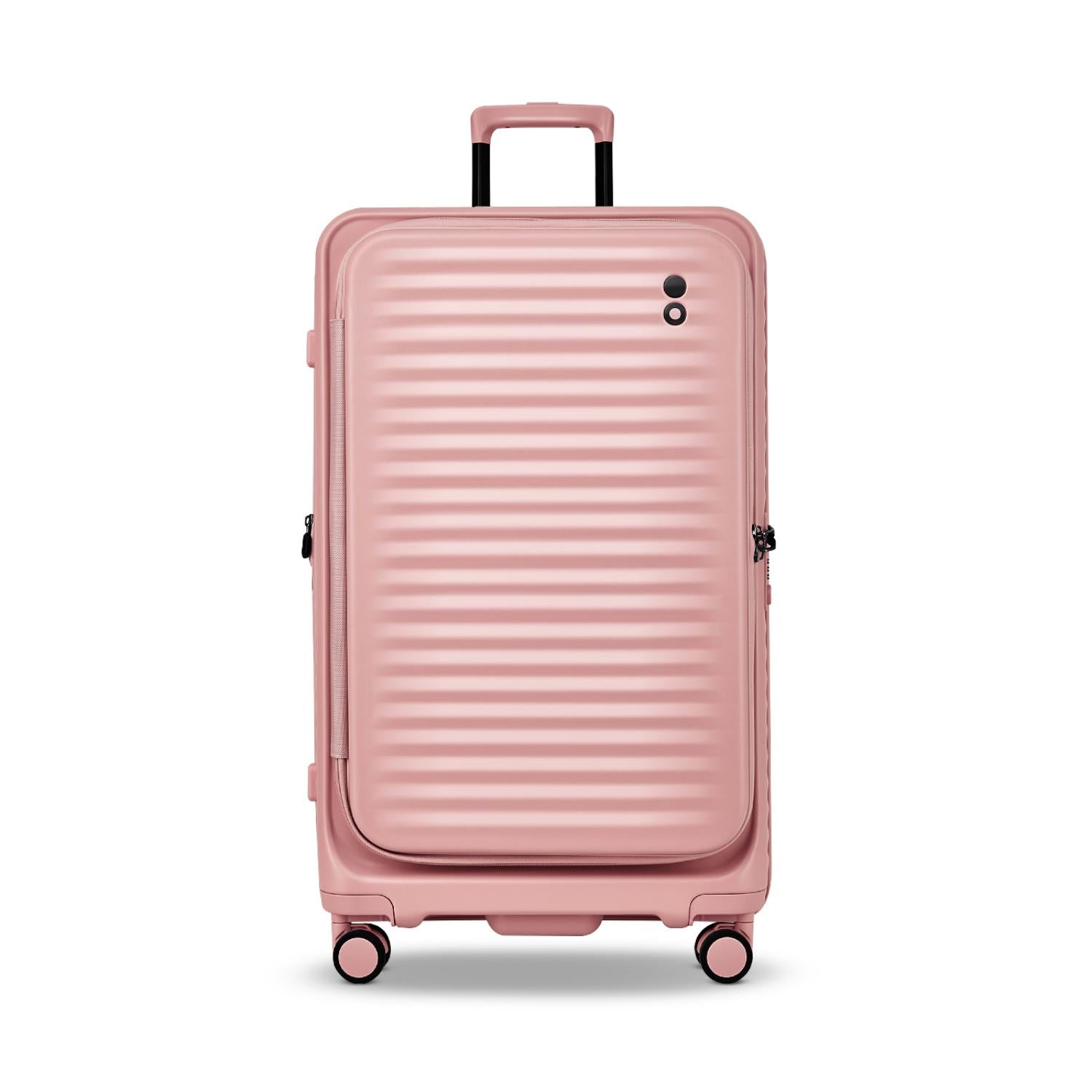 حقيبة أمتعة إيكولاك سيليسترا سوبرترانك إكس تي الصلبة ذات العجلات الأربع