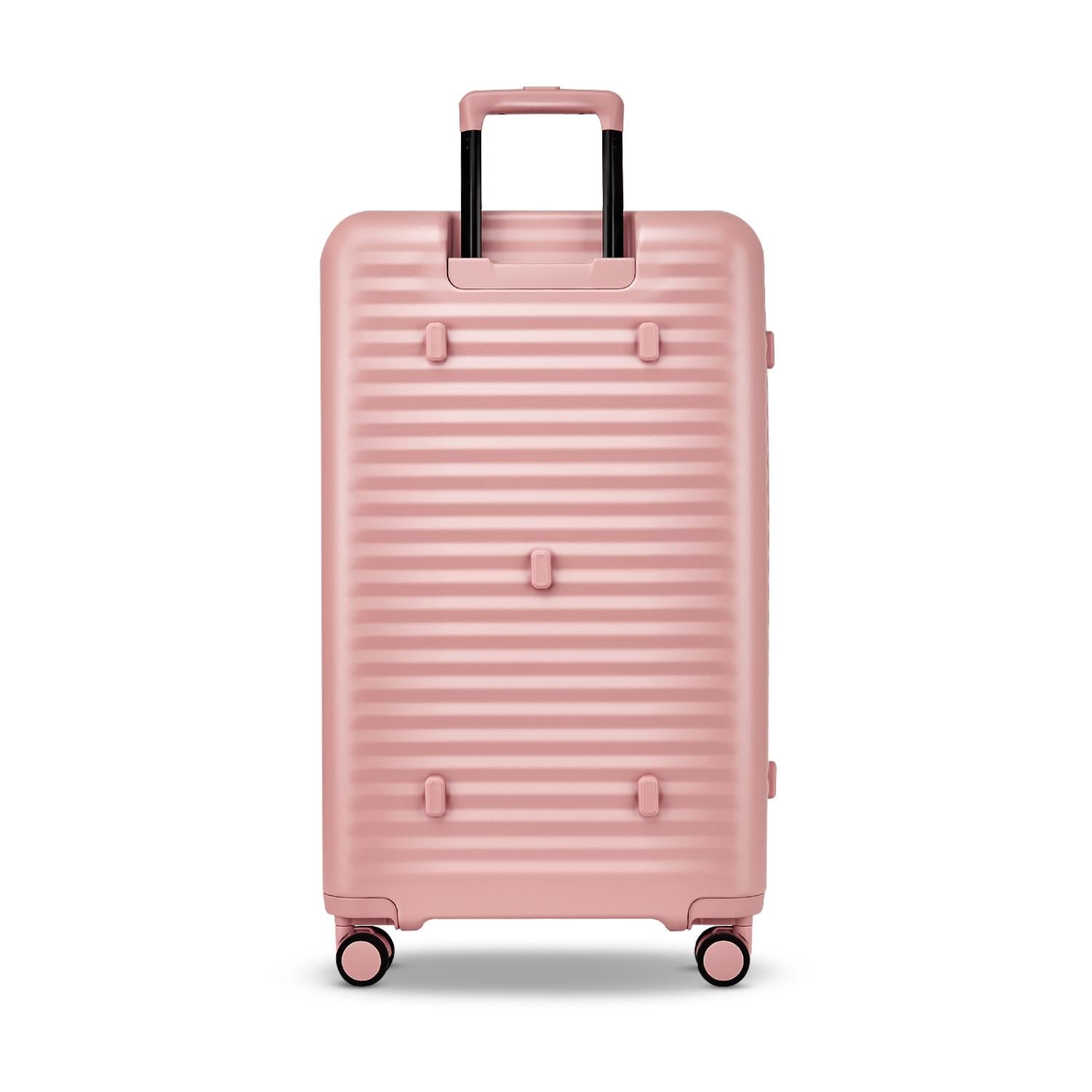 حقيبة أمتعة إيكولاك سيليسترا سوبرترانك إكس تي الصلبة ذات العجلات الأربع