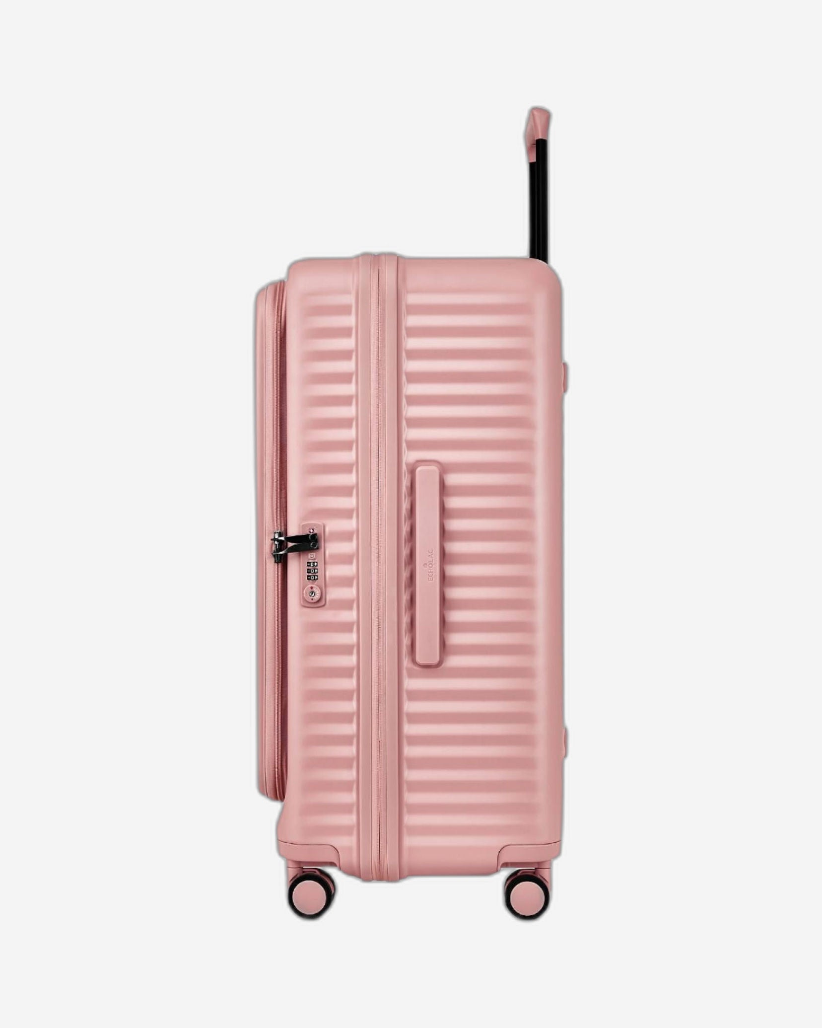 حقيبة أمتعة إيكولاك سيليسترا سوبرترانك إكس تي الصلبة ذات العجلات الأربع