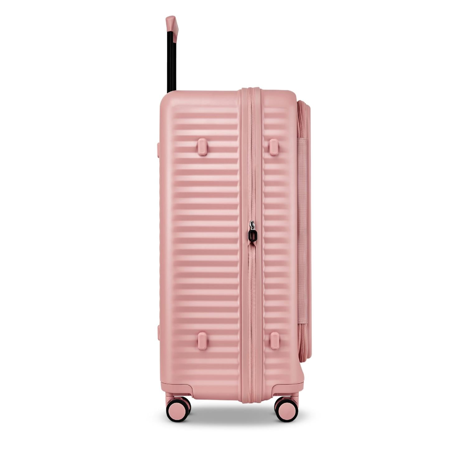 حقيبة أمتعة إيكولاك سيليسترا سوبرترانك إكس تي الصلبة ذات العجلات الأربع