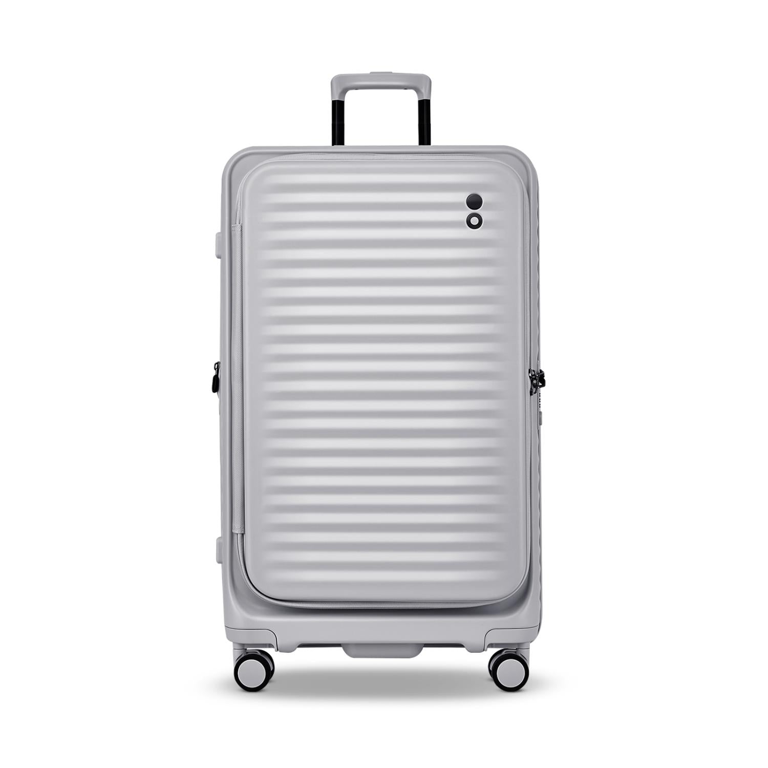 حقيبة أمتعة إيكولاك سيليسترا سوبرترانك إكس تي الصلبة ذات العجلات الأربع