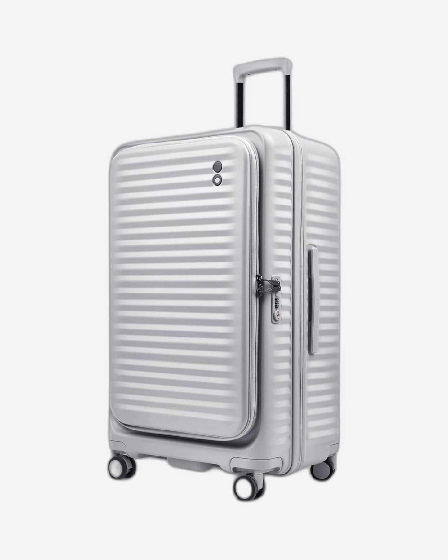 حقيبة إيكولاك سوبر ترانك إكس تي الصلبة ذات العجلات المزدوجة سيليسترا