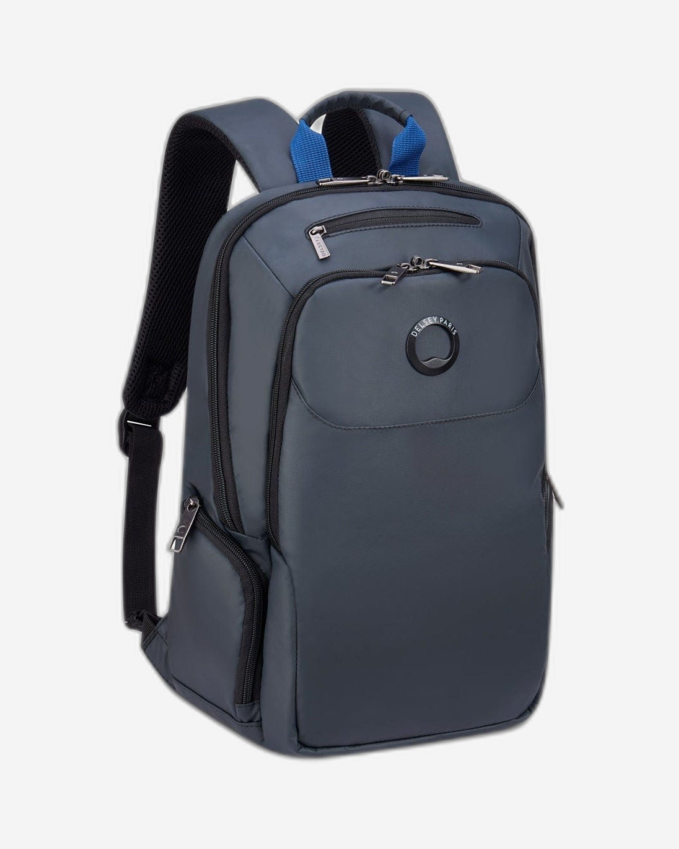 حقيبة ظهر ديلسي باريس بارفيس بلس لحماية الكمبيوتر المحمول مقاس 13.3 بوصة، مقاومة للماء، مكونة من حجرتين، لون رمادي