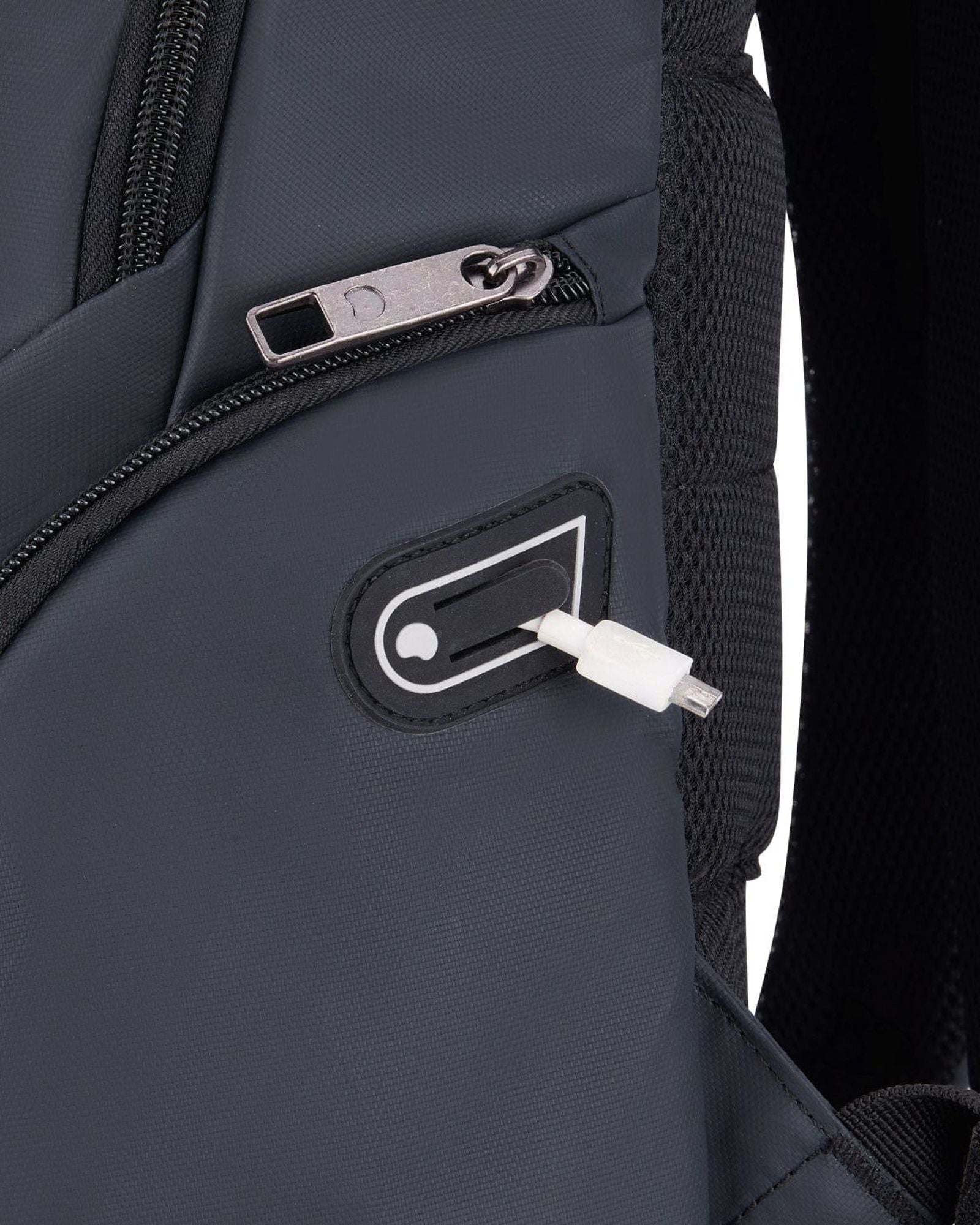 حقيبة ظهر ديلسي باريس بارفيس بلس لحماية الكمبيوتر المحمول مقاس 13.3 بوصة، مقاومة للماء، مكونة من حجرتين، لون رمادي