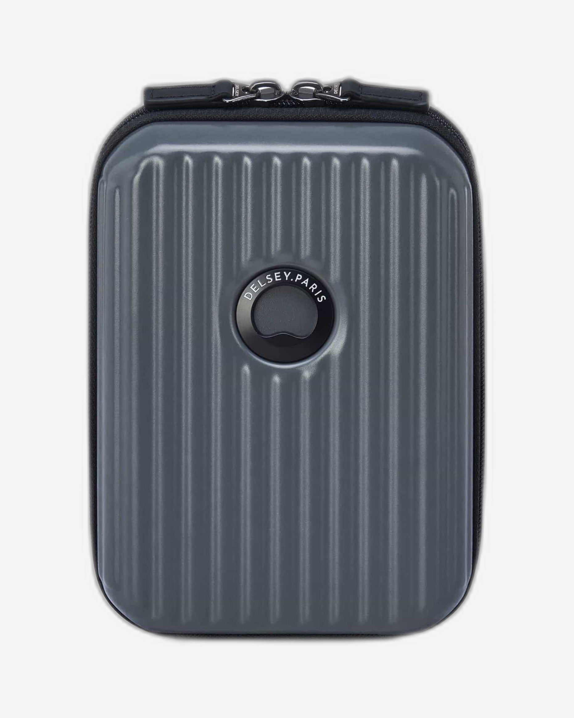 حقيبة ديلسي باريس سيكيورتايم الصلبة مع حزام كتف قابل للإزالة - لون أنثراسيت - 00217311501