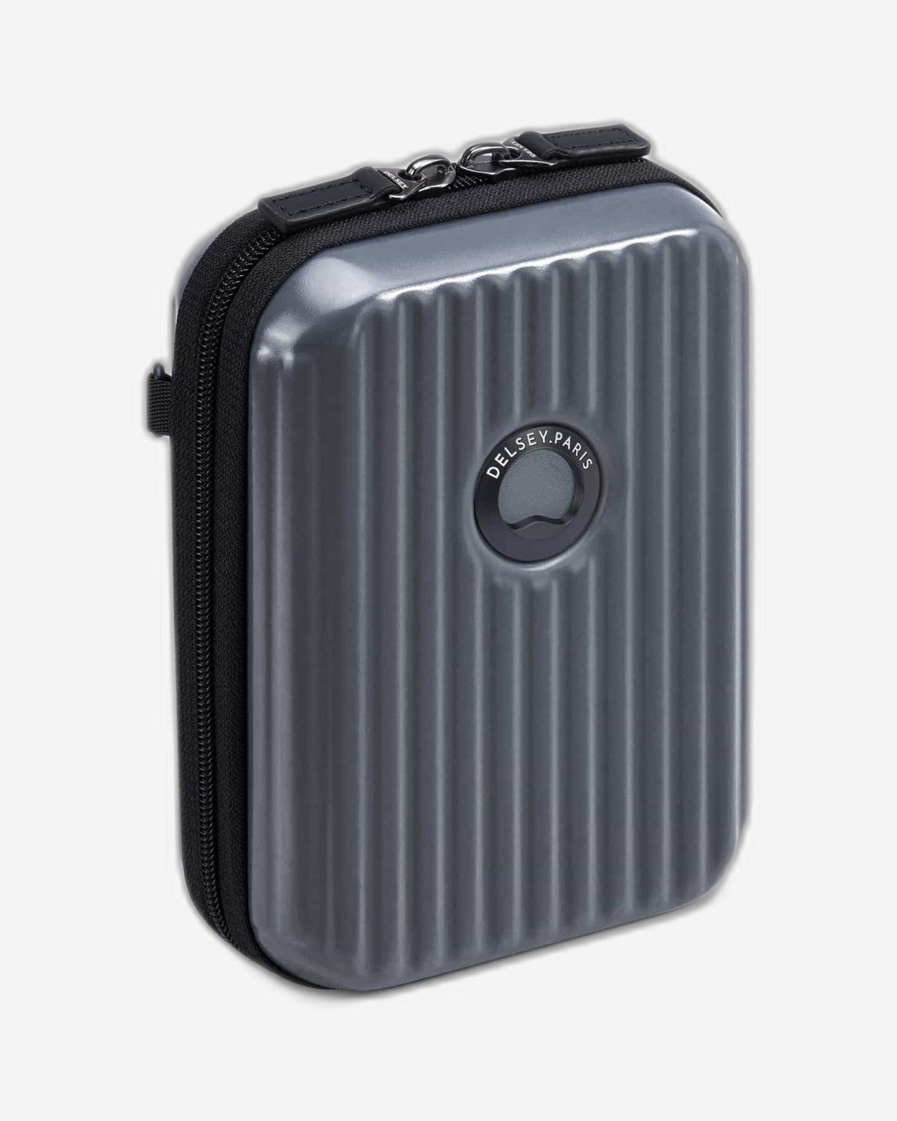 حقيبة ديلسي باريس سيكيورتايم الصلبة مع حزام كتف قابل للإزالة - لون أنثراسيت - 00217311501