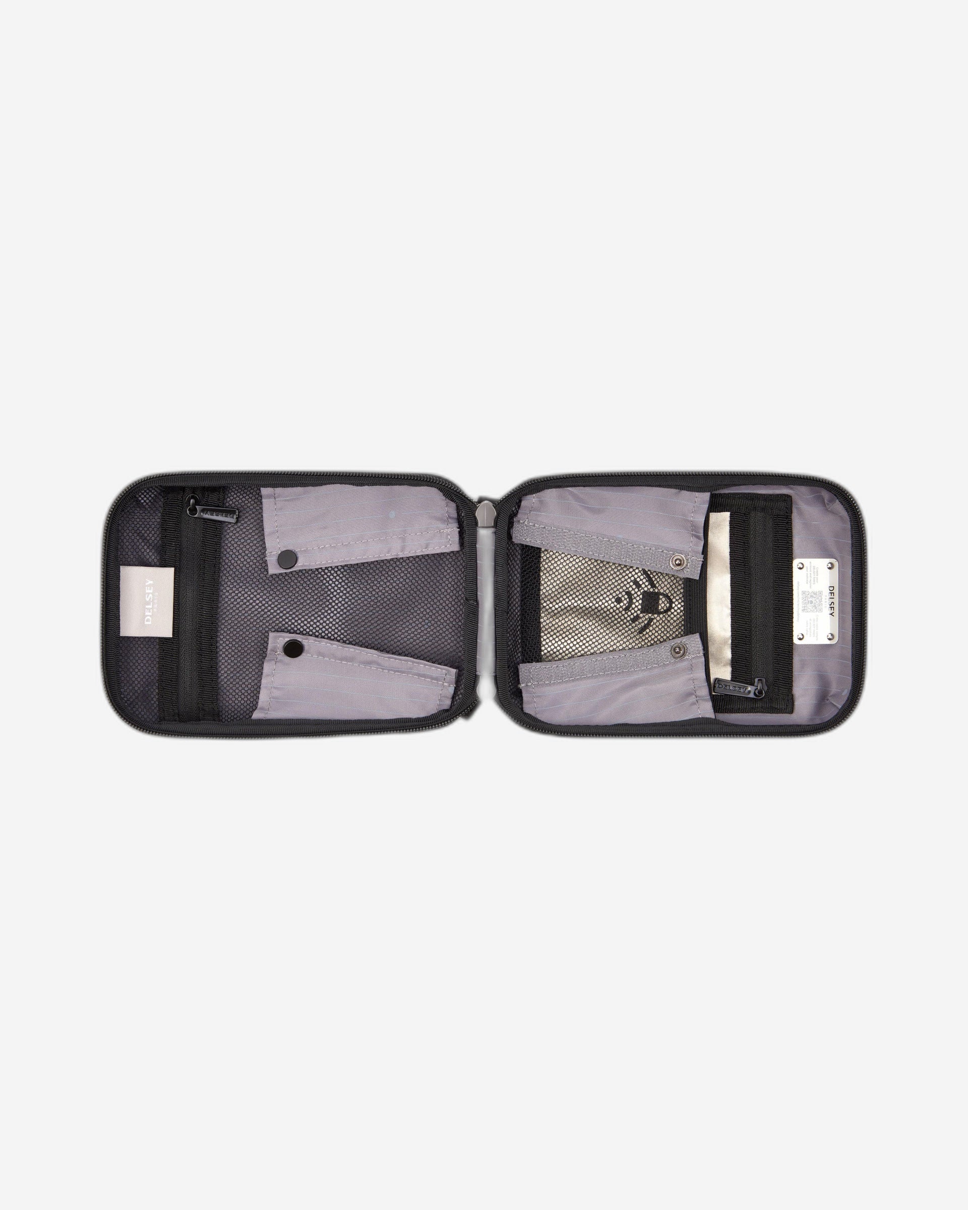 حقيبة ديلسي باريس سيكيورتايم الصلبة مع حزام كتف قابل للإزالة - لون أنثراسيت - 00217311501