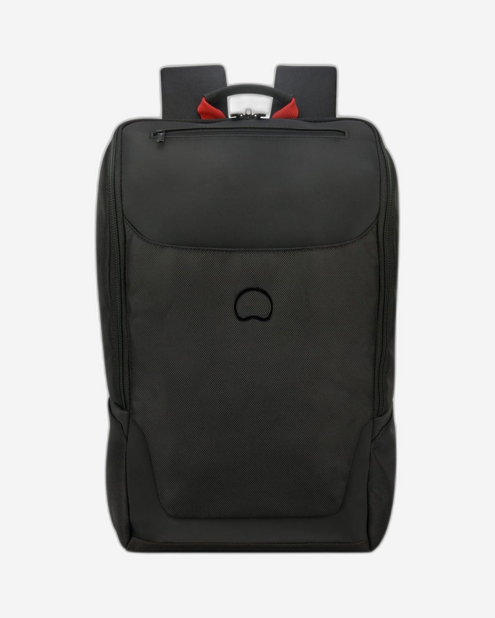 حقيبة ظهر ديلسي باريس بارفيس بلس لحماية الكمبيوتر المحمول مقاس 13.3 بوصة، حجرة واحدة، لون أسود