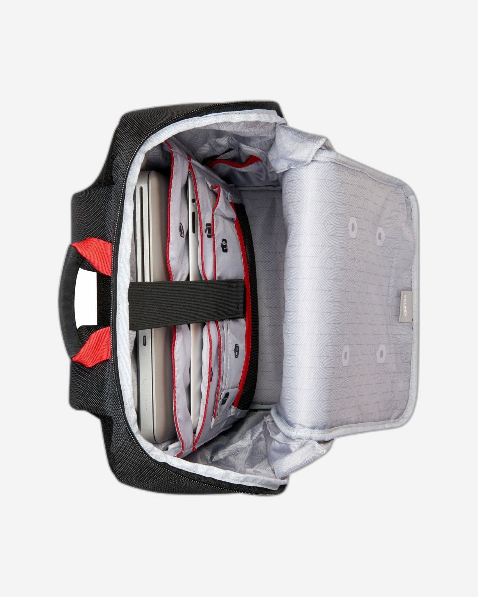 حقيبة ظهر ديلسي باريس بارفيس بلس لحماية الكمبيوتر المحمول مقاس 13.3 بوصة، حجرة واحدة، لون أسود