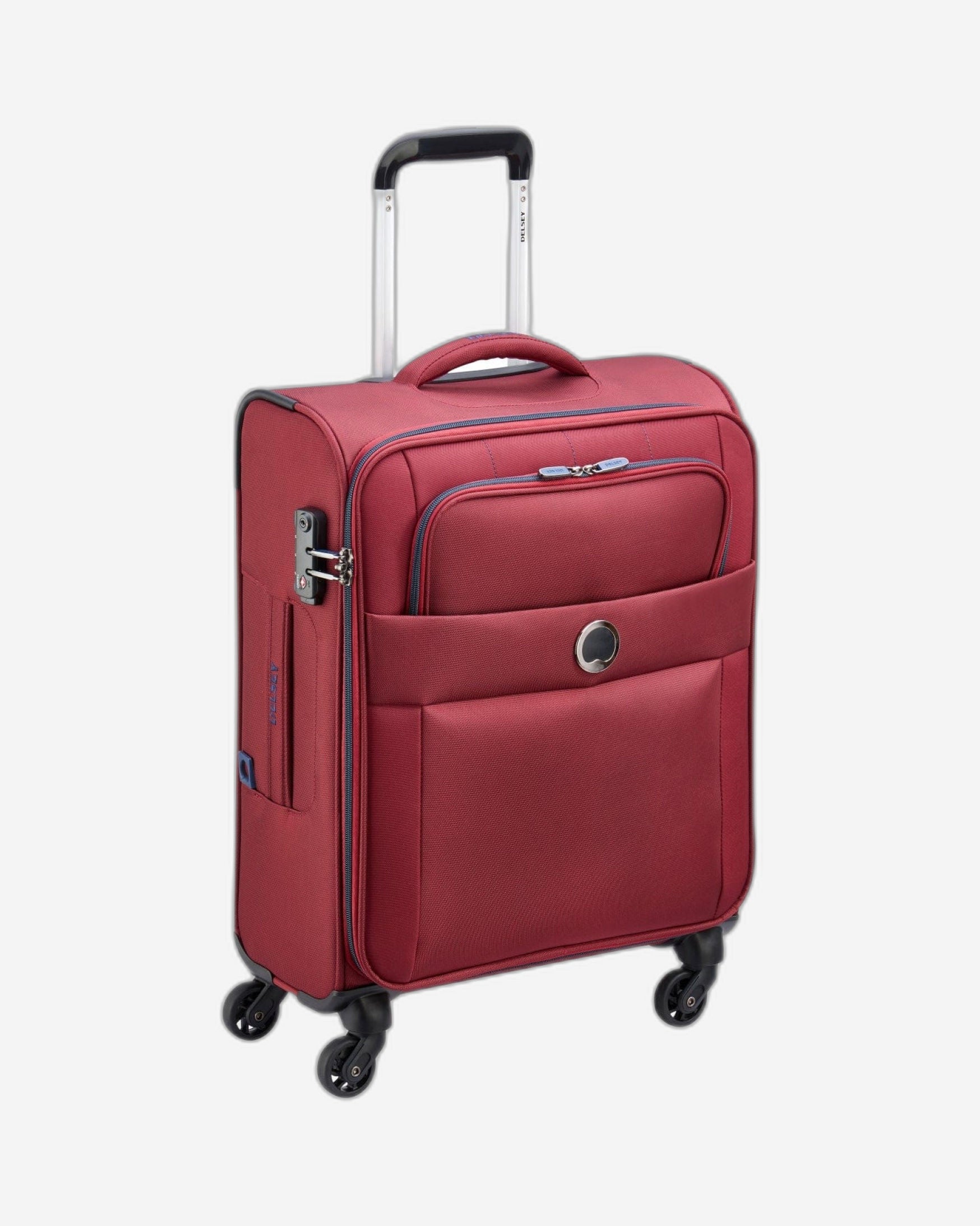 طقم حقائب ديلسي باريس كوزكو، 3 قطع، 55+68+78 سم