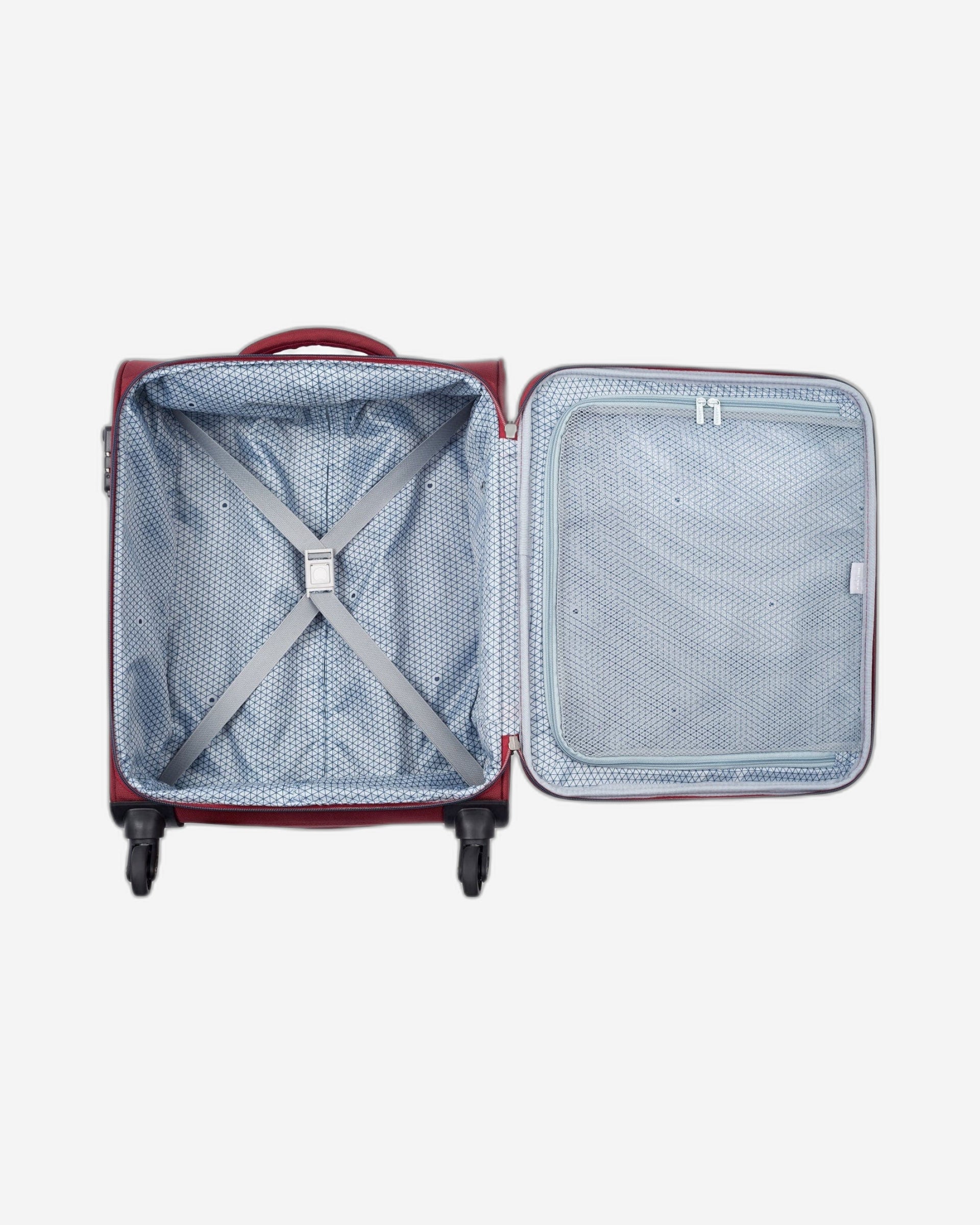 طقم حقائب ديلسي باريس كوزكو، 3 قطع، 55+68+78 سم