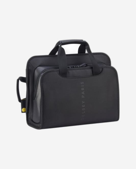 حقيبة ديلسي باريس آرشي ذات حجرتين مع حزام ظهر