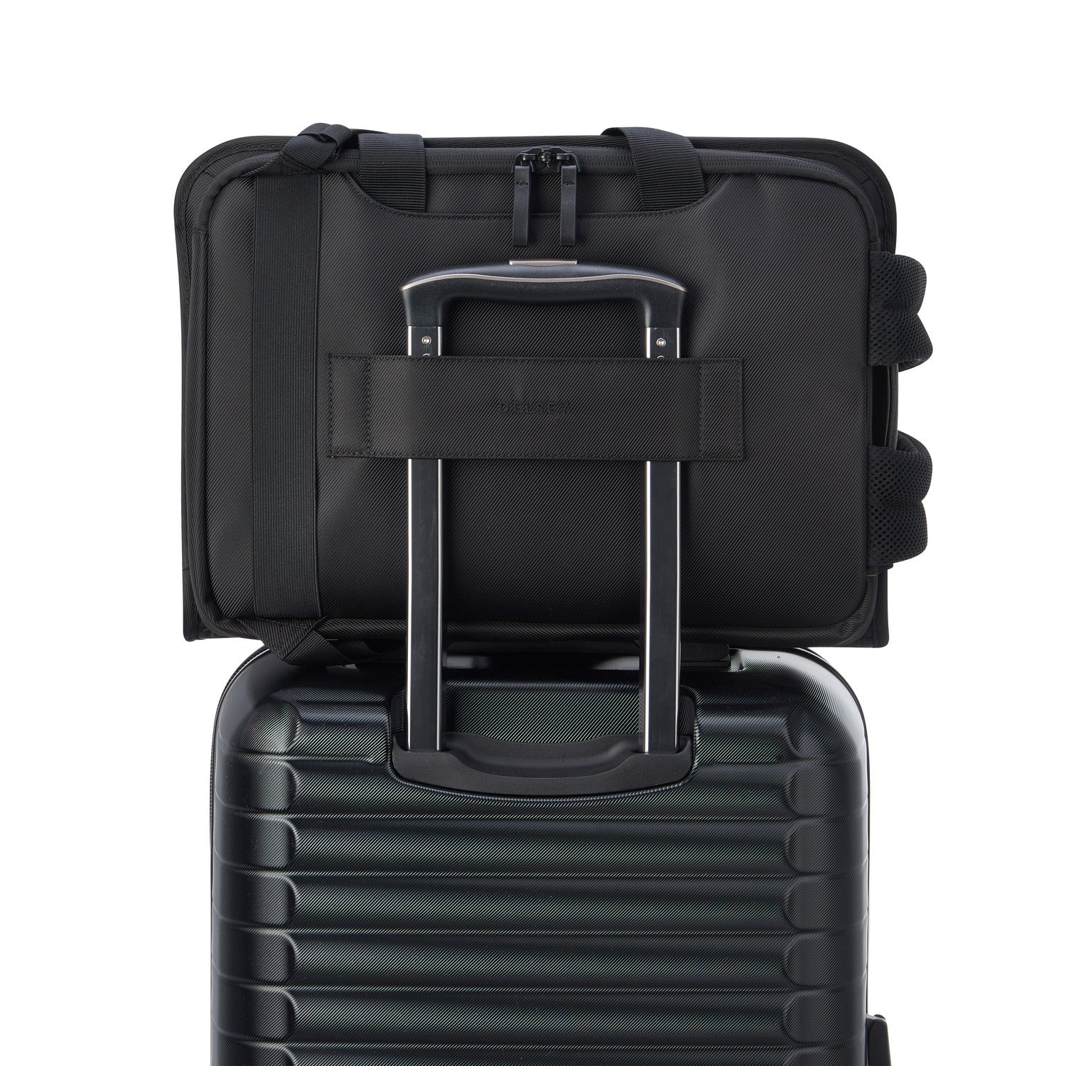 حقيبة ديلسي باريس آرشي ذات حجرتين مع حزام ظهر