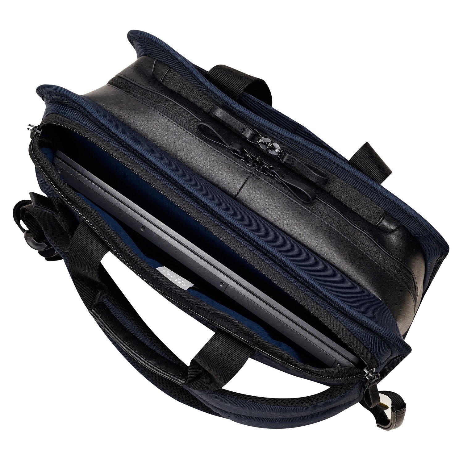 حقيبة ديلسي باريس آرشي ذات حجرتين مع حزام ظهر