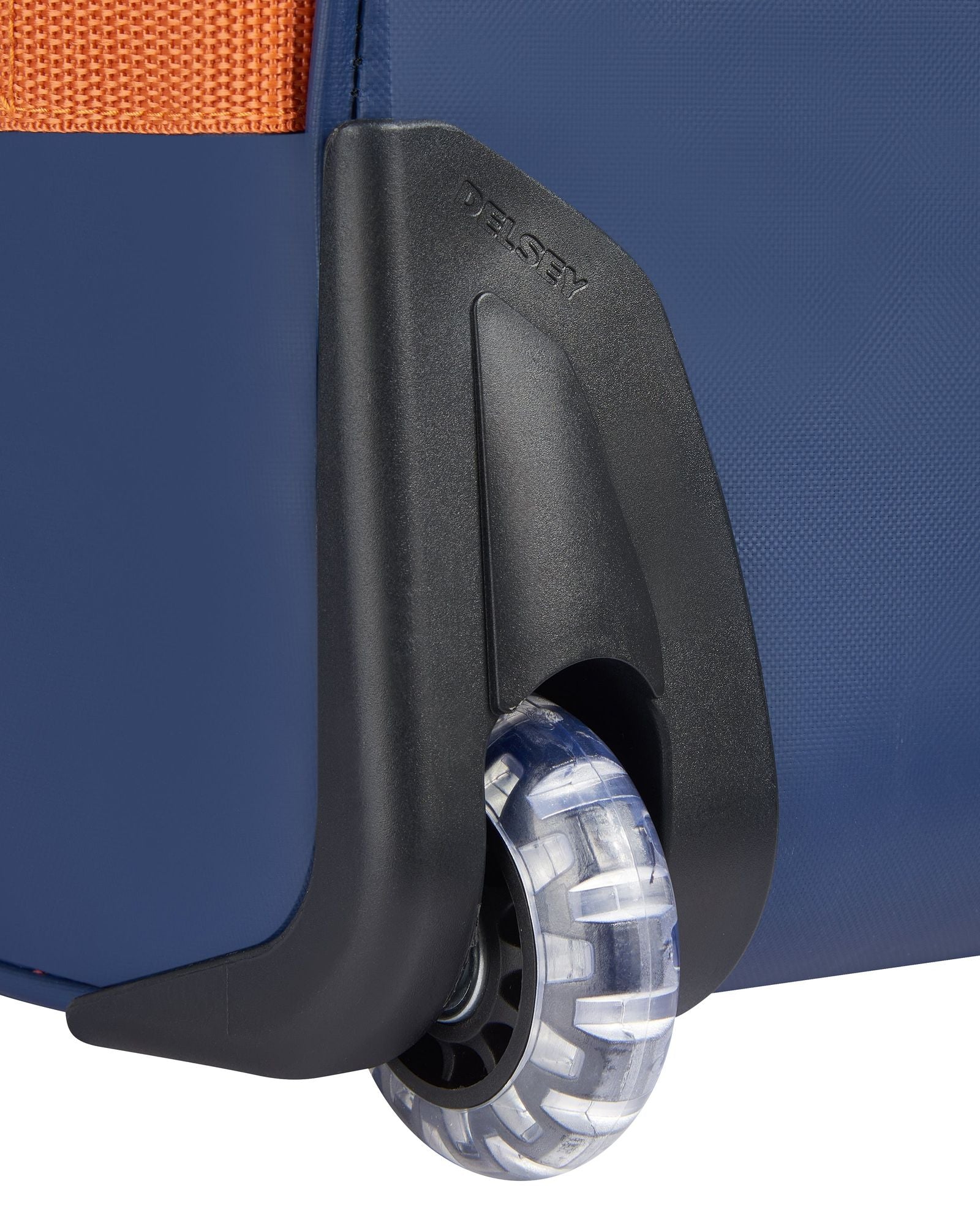 حقيبة ديلسي باريس راسبيل الناعمة ذات العجلات المزدوجة، 64 سم، رولان جاروس، أزرق - 00328932102RG