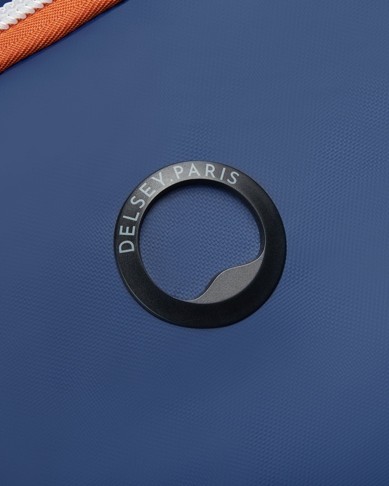 حقيبة ديلسي باريس راسبيل الناعمة ذات العجلات المزدوجة، 64 سم، رولان جاروس، أزرق - 00328932102RG