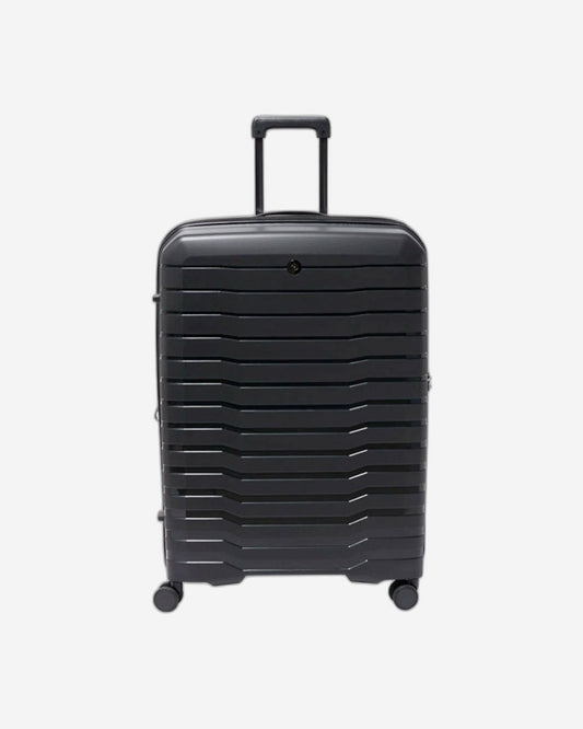 مجموعة عربة أمتعة إيكولاك لوردنورث 58+68+77 سم، صلبة وقابلة للتوسيع، 4 عجلات مزدوجة، مكونة من 3 قطع