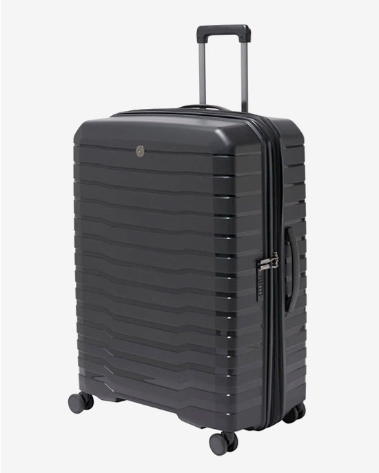 مجموعة عربة أمتعة إيكولاك لوردنورث 58+68+77 سم، صلبة وقابلة للتوسيع، 4 عجلات مزدوجة، مكونة من 3 قطع