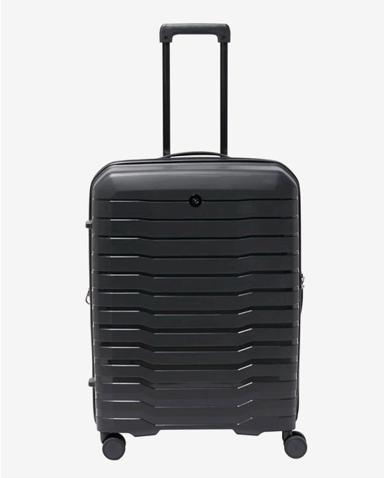 مجموعة عربة أمتعة إيكولاك لوردنورث 58+68+77 سم، صلبة وقابلة للتوسيع، 4 عجلات مزدوجة، مكونة من 3 قطع