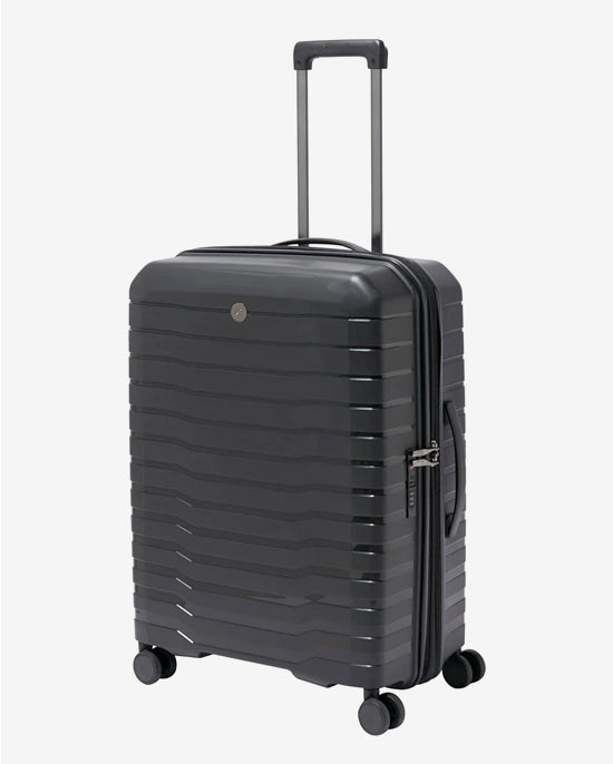 مجموعة عربة أمتعة إيكولاك لوردنورث 58+68+77 سم، صلبة وقابلة للتوسيع، 4 عجلات مزدوجة، مكونة من 3 قطع