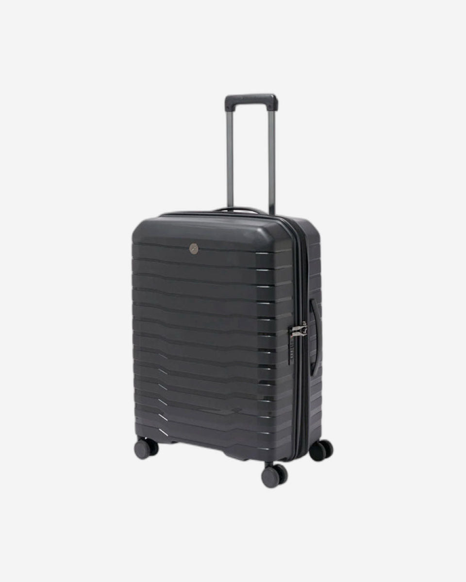 مجموعة عربة أمتعة إيكولاك لوردنورث 58+68+77 سم، صلبة وقابلة للتوسيع، 4 عجلات مزدوجة، مكونة من 3 قطع