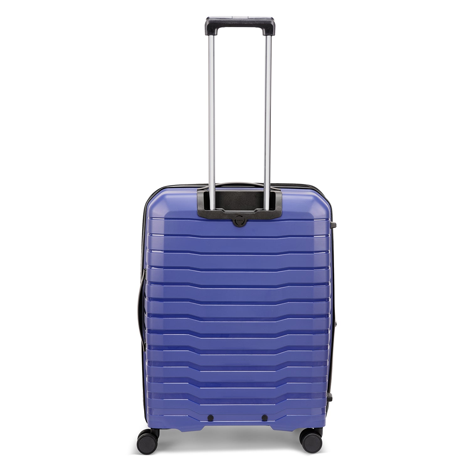 عربة أمتعة إيكولاك لوردنورث الصلبة القابلة للتوسيع، مقاس 68 سم، مزودة بأربع عجلات مزدوجة، وبلاط تركي - PPT008 - 24 بلاط تركي