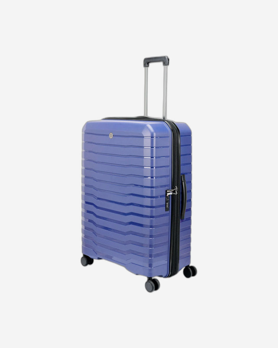 مجموعة عربة أمتعة إيكولاك لوردنورث 58+68+77 سم، صلبة وقابلة للتوسيع، 4 عجلات مزدوجة، مكونة من 3 قطع