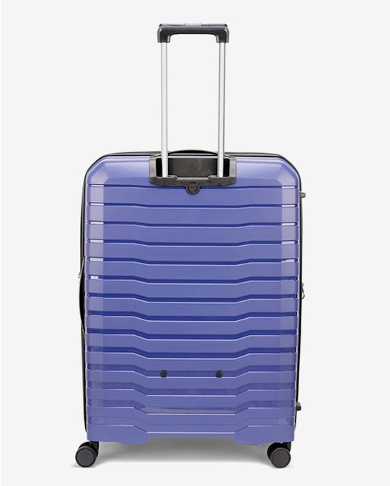 مجموعة عربة أمتعة إيكولاك لوردنورث 58+68+77 سم، صلبة وقابلة للتوسيع، 4 عجلات مزدوجة، مكونة من 3 قطع