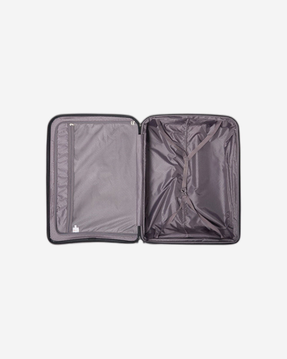 مجموعة عربة أمتعة إيكولاك لوردنورث 58+68+77 سم، صلبة وقابلة للتوسيع، 4 عجلات مزدوجة، مكونة من 3 قطع