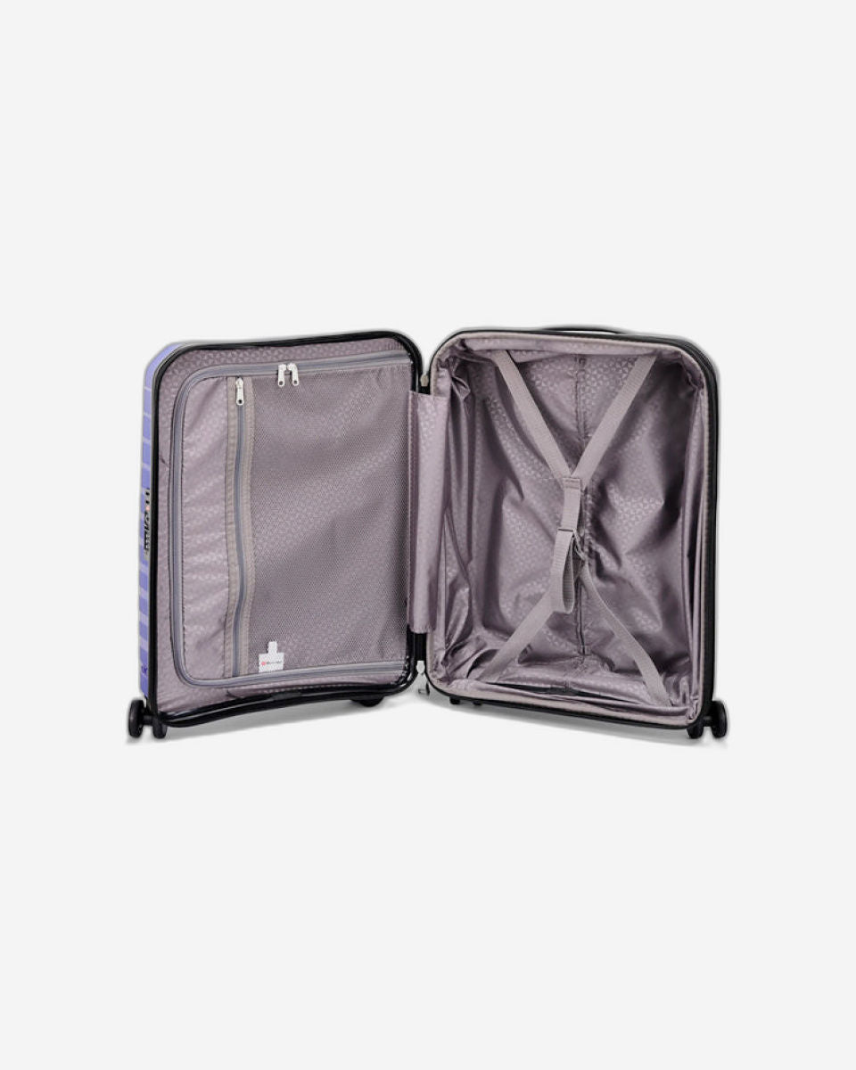 مجموعة عربة أمتعة إيكولاك لوردنورث 58+68+77 سم، صلبة وقابلة للتوسيع، 4 عجلات مزدوجة، مكونة من 3 قطع