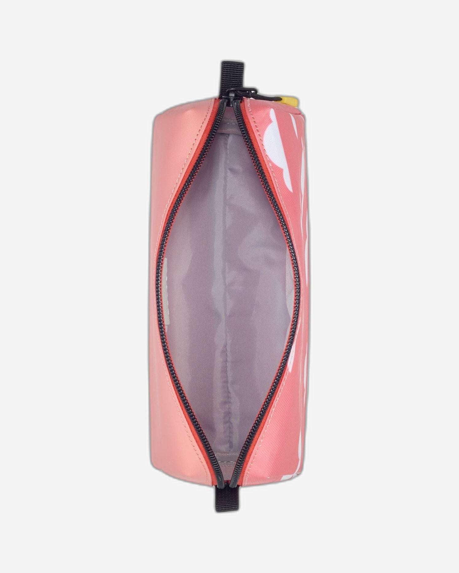 حافظة أقلام ديلسي باريس للعودة إلى المدرسة 2023، بفتحة سحاب علوي، حجرة واحدة، طباعة وردية - 00338917119