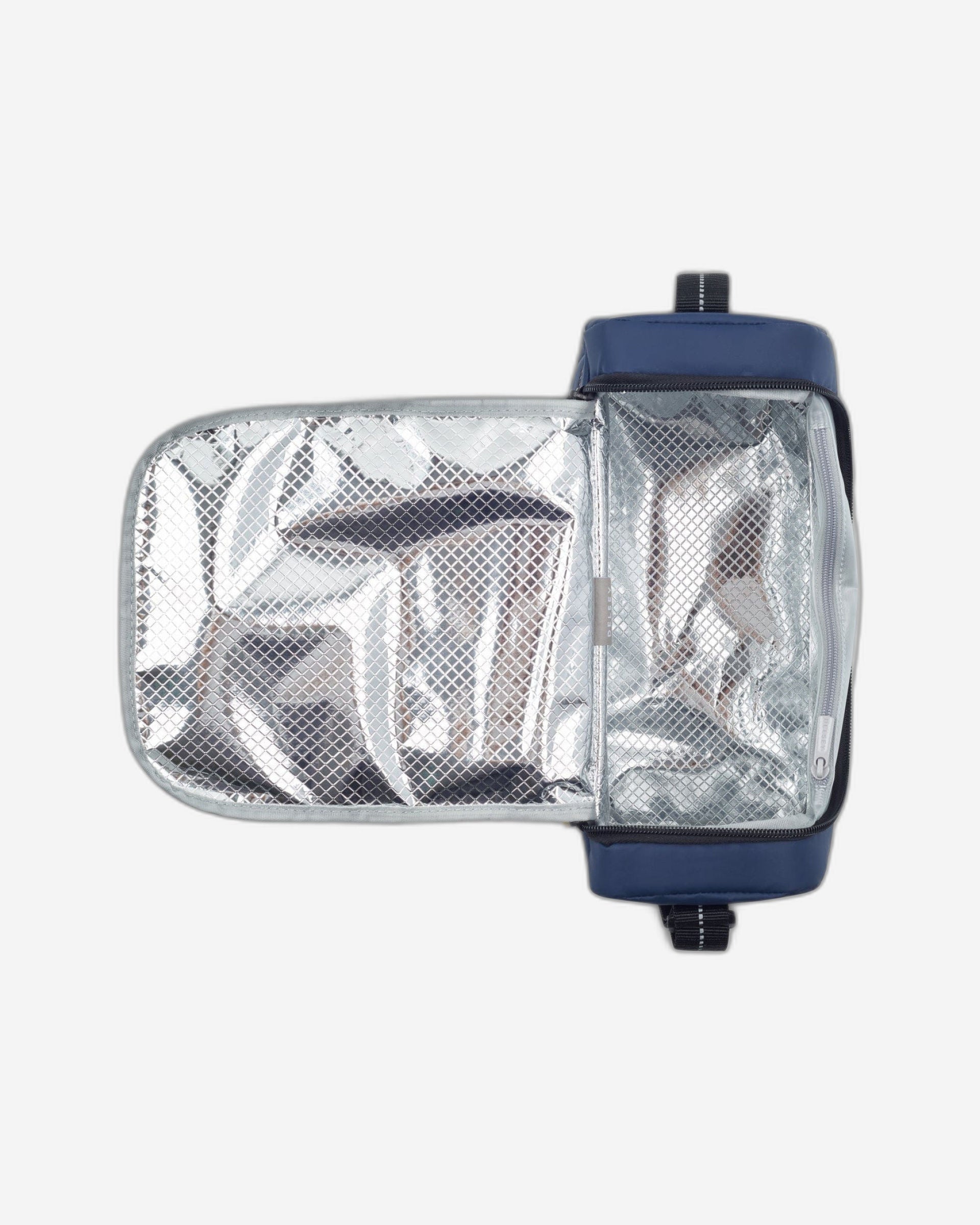 حقيبة غداء ديلسي باريس للعودة إلى المدرسة ٢٠٢٣ بطباعة زرقاء - ٠٠٣٣٨٩١٩٠١٢