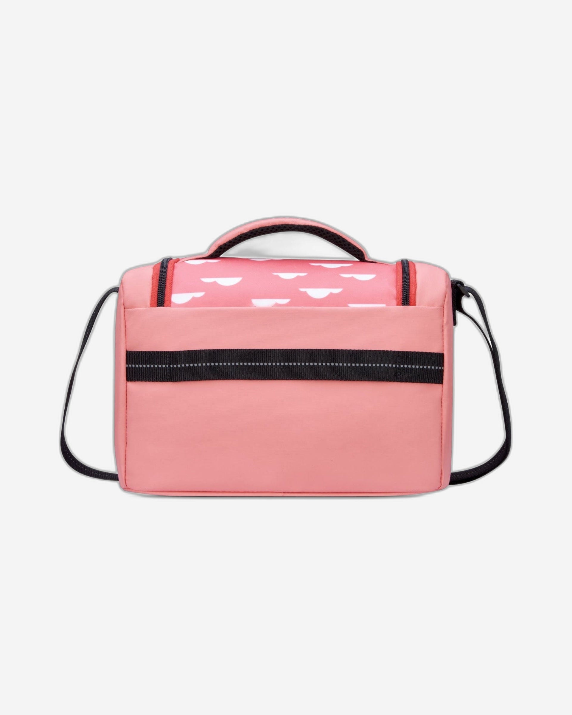 حقيبة غداء ديلسي باريس للعودة إلى المدرسة 2023 بطباعة وردية - 00338919019