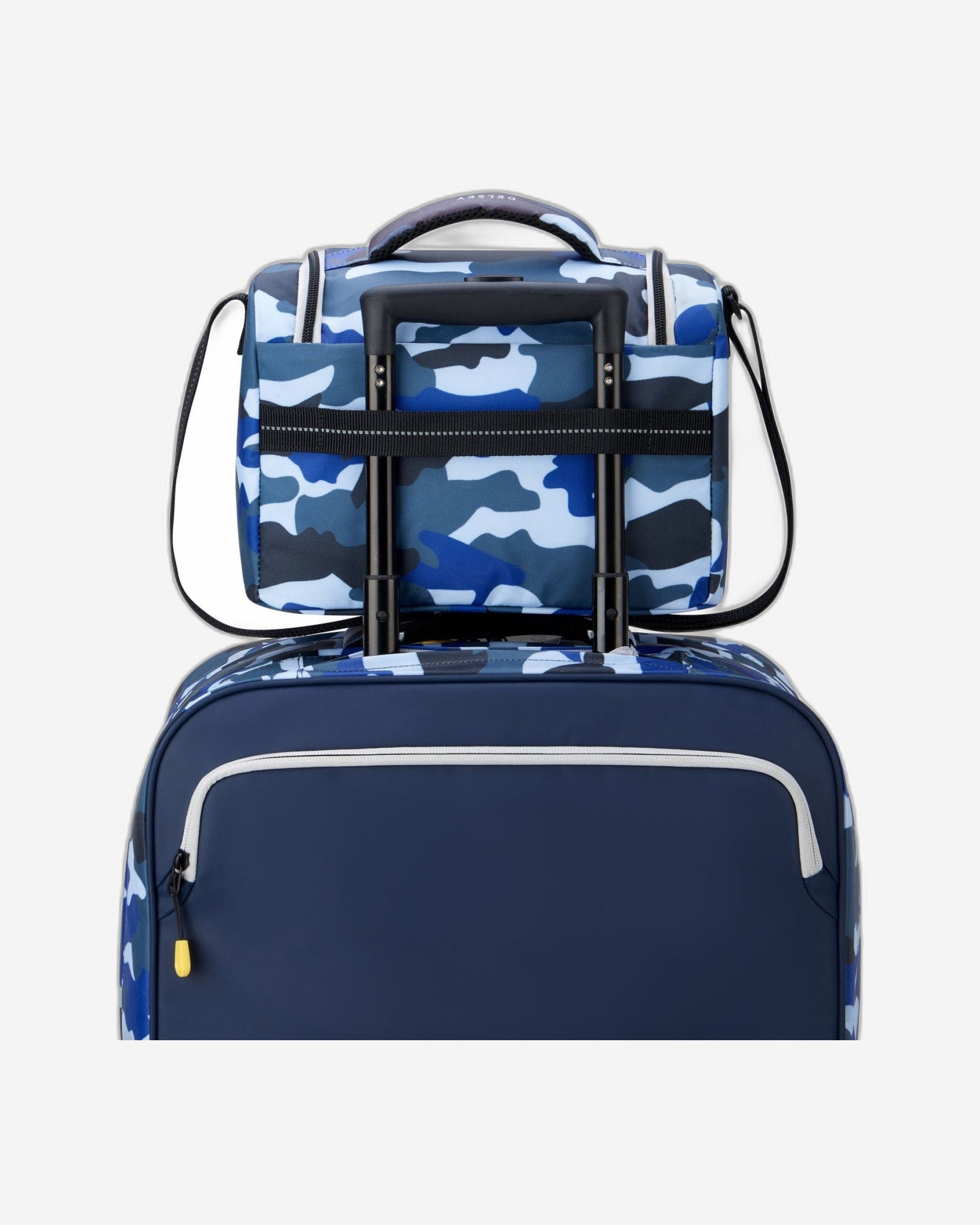 حقيبة غداء ديلسي باريس للعودة إلى المدرسة 2023 - أزرق مموه - 00338919022