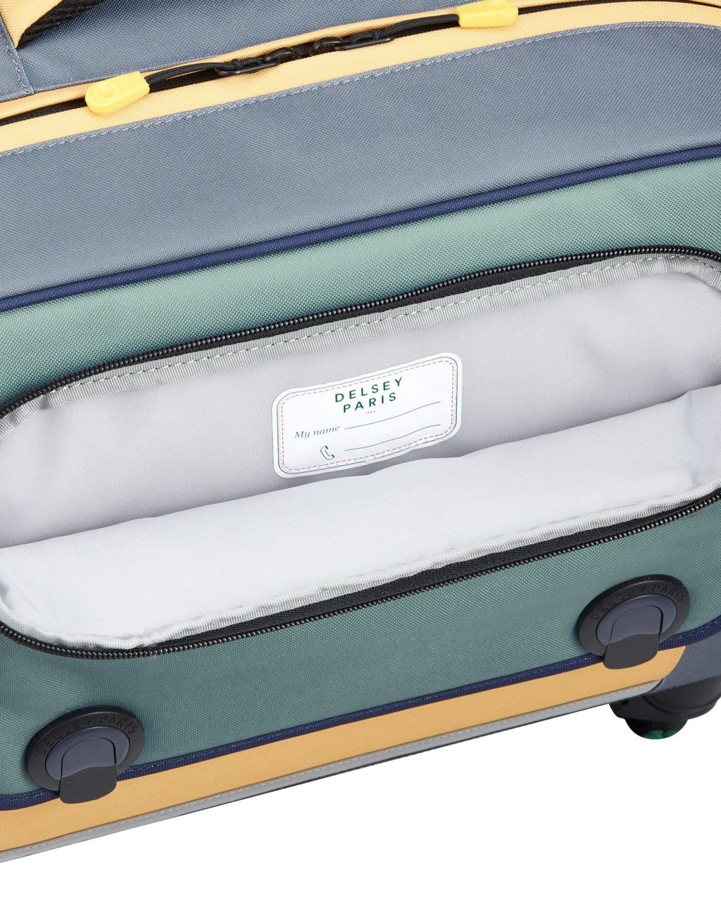 حقيبة مدرسية أفقية من ديلسي باريس للعودة إلى المدرسة 2023 بتصميم صبار