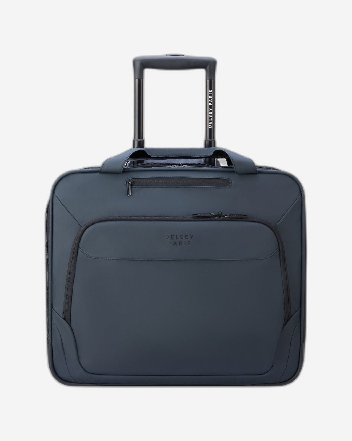 حقيبة ديلسي باريس بارفيس+ مقاومة للماء بعجلتين، مقاس 17.3 بوصة، رمادية - 394445911