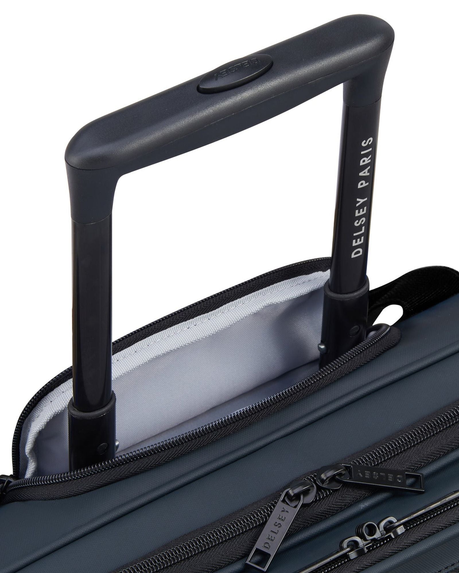 حقيبة ديلسي باريس بارفيس+ مقاومة للماء بعجلتين، مقاس 17.3 بوصة، رمادية - 394445911