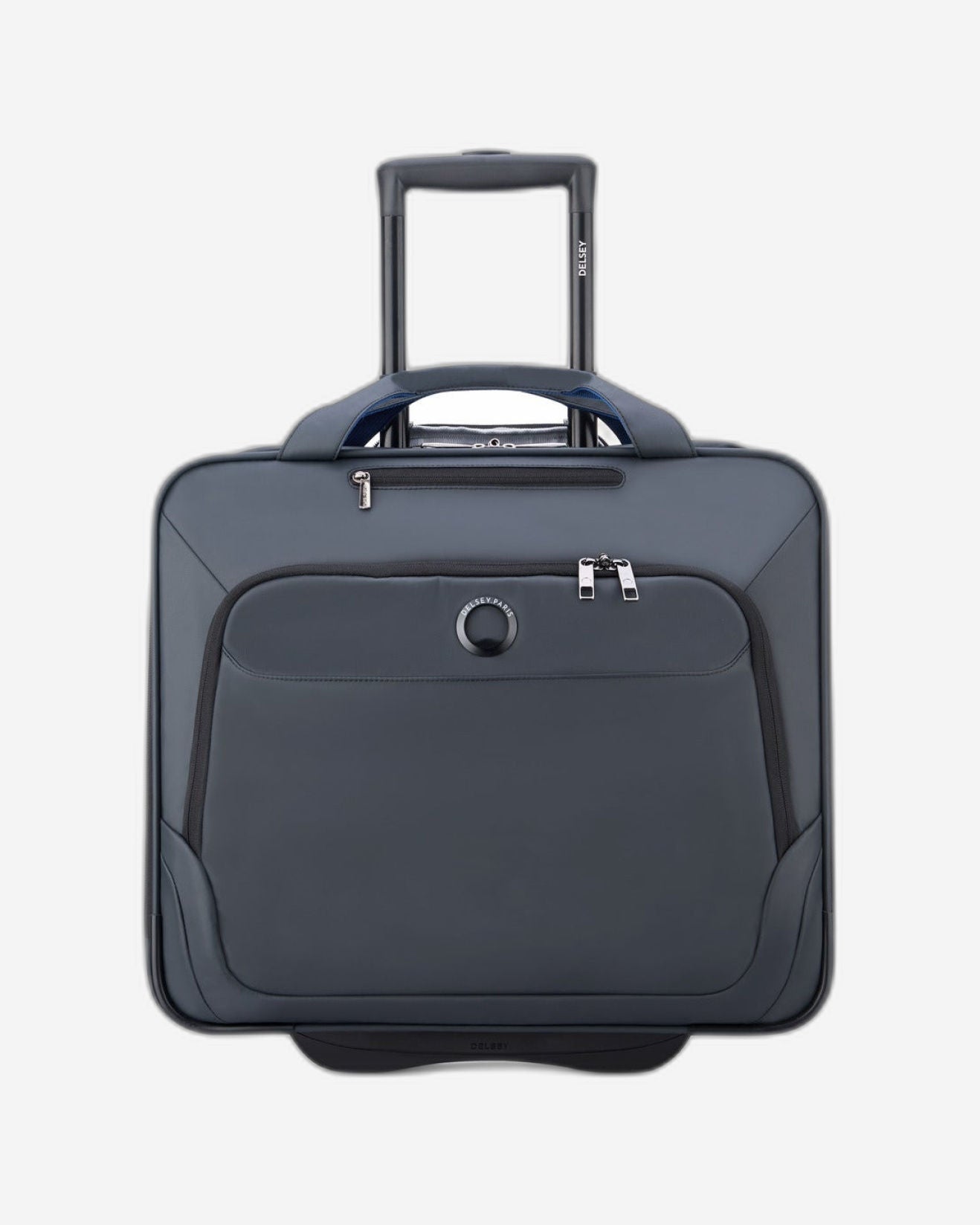حقيبة ديلسي باريس بارفيس+ مقاومة للماء بعجلتين، مقاس 17.3 بوصة، رمادية - 394445911