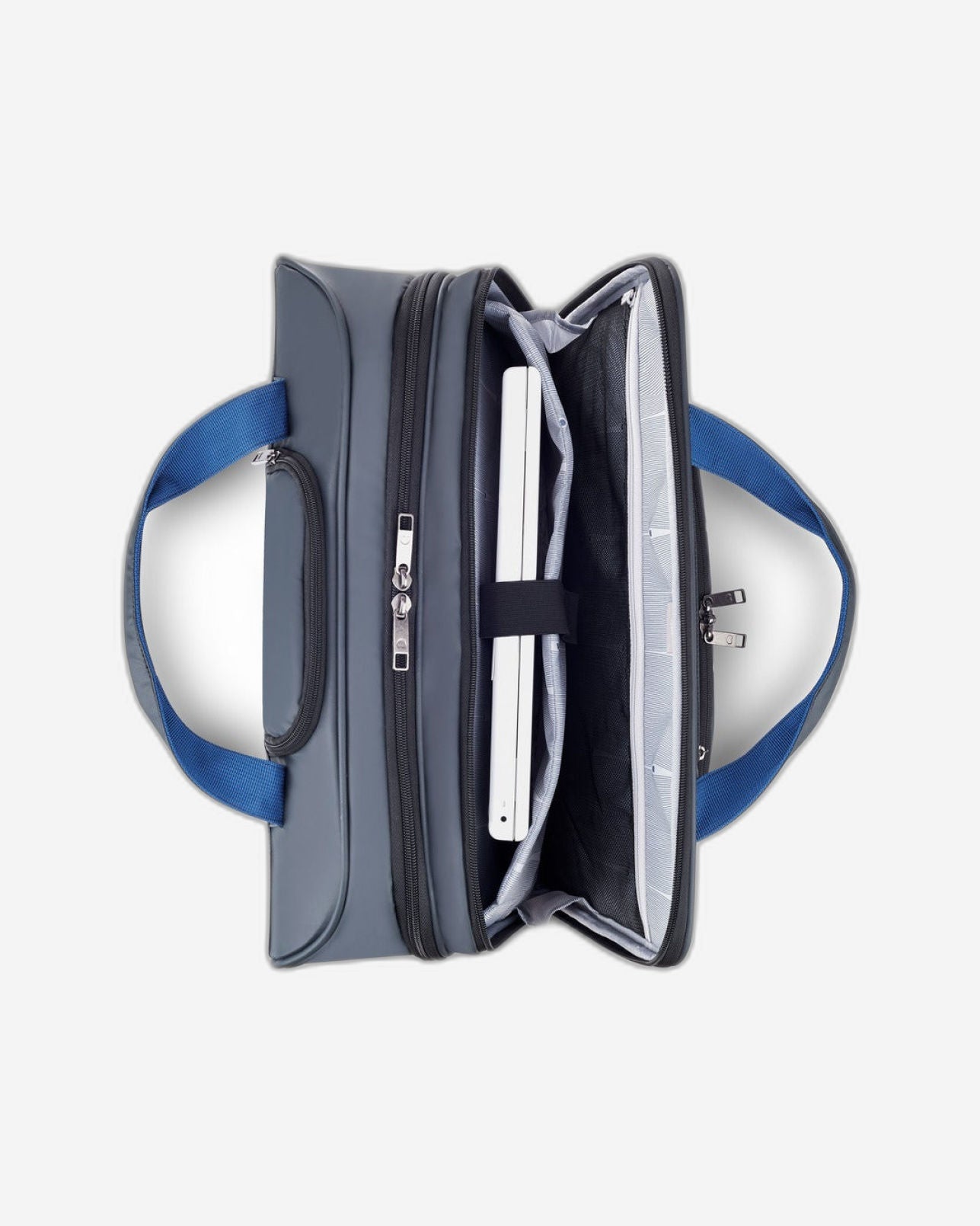 حقيبة ديلسي باريس بارفيس+ مقاومة للماء بعجلتين، مقاس 17.3 بوصة، رمادية - 394445911