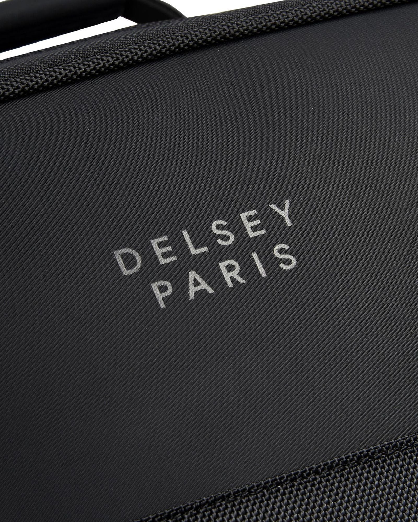 حقيبة ظهر ديلسي باريس بارفيس+ للكمبيوتر المحمول بعجلات مقاس 17.3 بوصة، لون أسود - 394465000