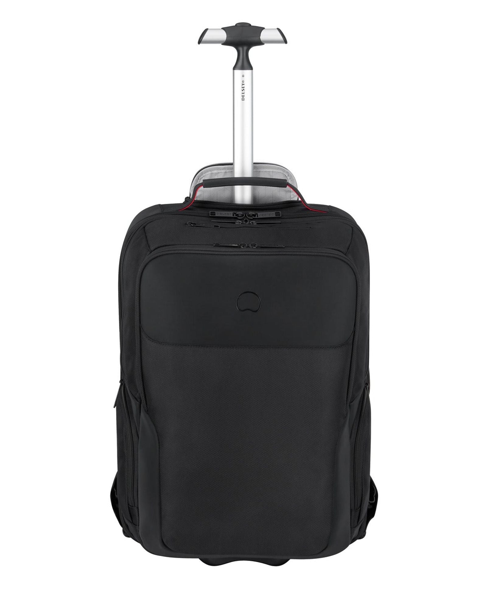 حقيبة ظهر ديلسي باريس بارفيس+ للكمبيوتر المحمول بعجلات مقاس 17.3 بوصة، لون أسود - 394465000