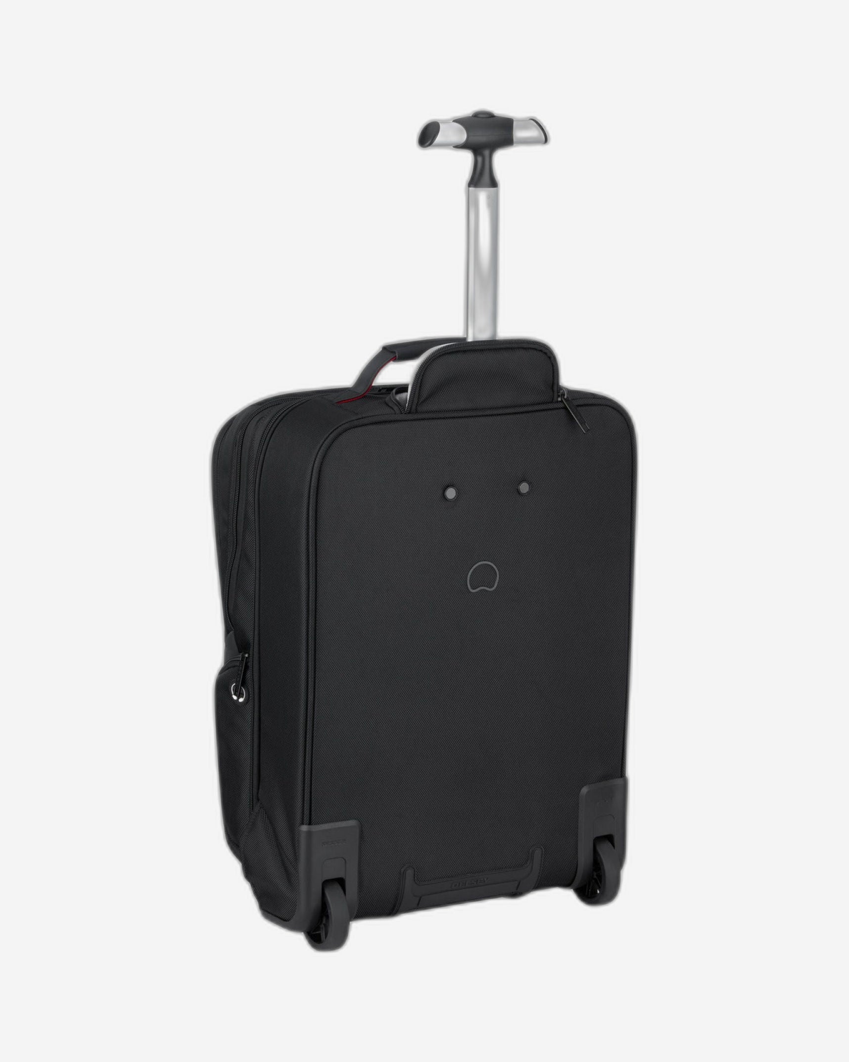 حقيبة ظهر ديلسي باريس بارفيس+ للكمبيوتر المحمول بعجلات مقاس 17.3 بوصة، لون أسود - 394465000