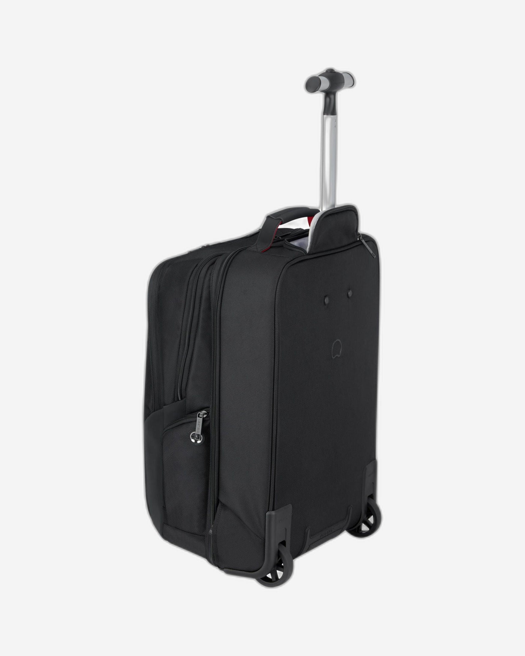 حقيبة ظهر ديلسي باريس بارفيس+ للكمبيوتر المحمول بعجلات مقاس 17.3 بوصة، لون أسود - 394465000