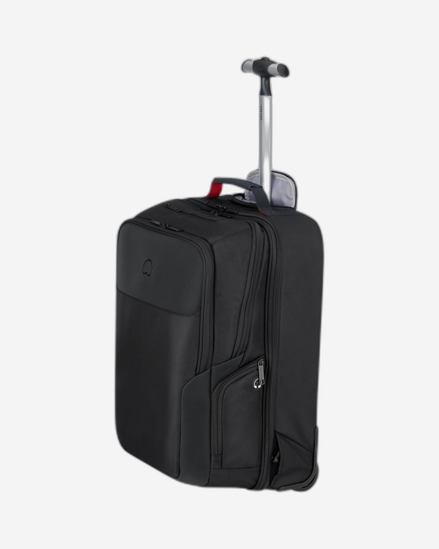 حقيبة ظهر ديلسي باريس بارفيس+ للكمبيوتر المحمول بعجلات مقاس 17.3 بوصة، لون أسود - 394465000