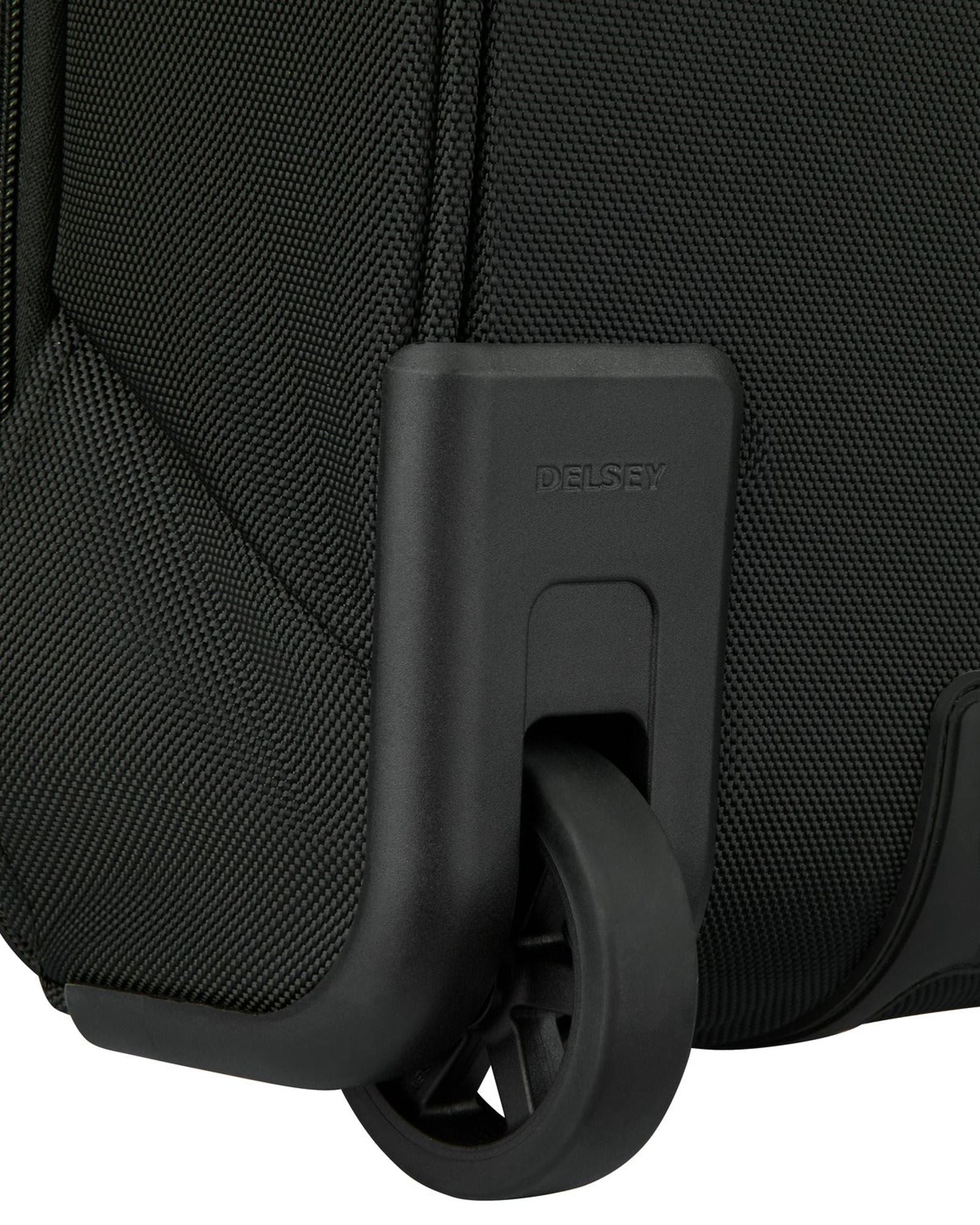 حقيبة ظهر ديلسي باريس بارفيس+ للكمبيوتر المحمول بعجلات مقاس 17.3 بوصة، لون أسود - 394465000
