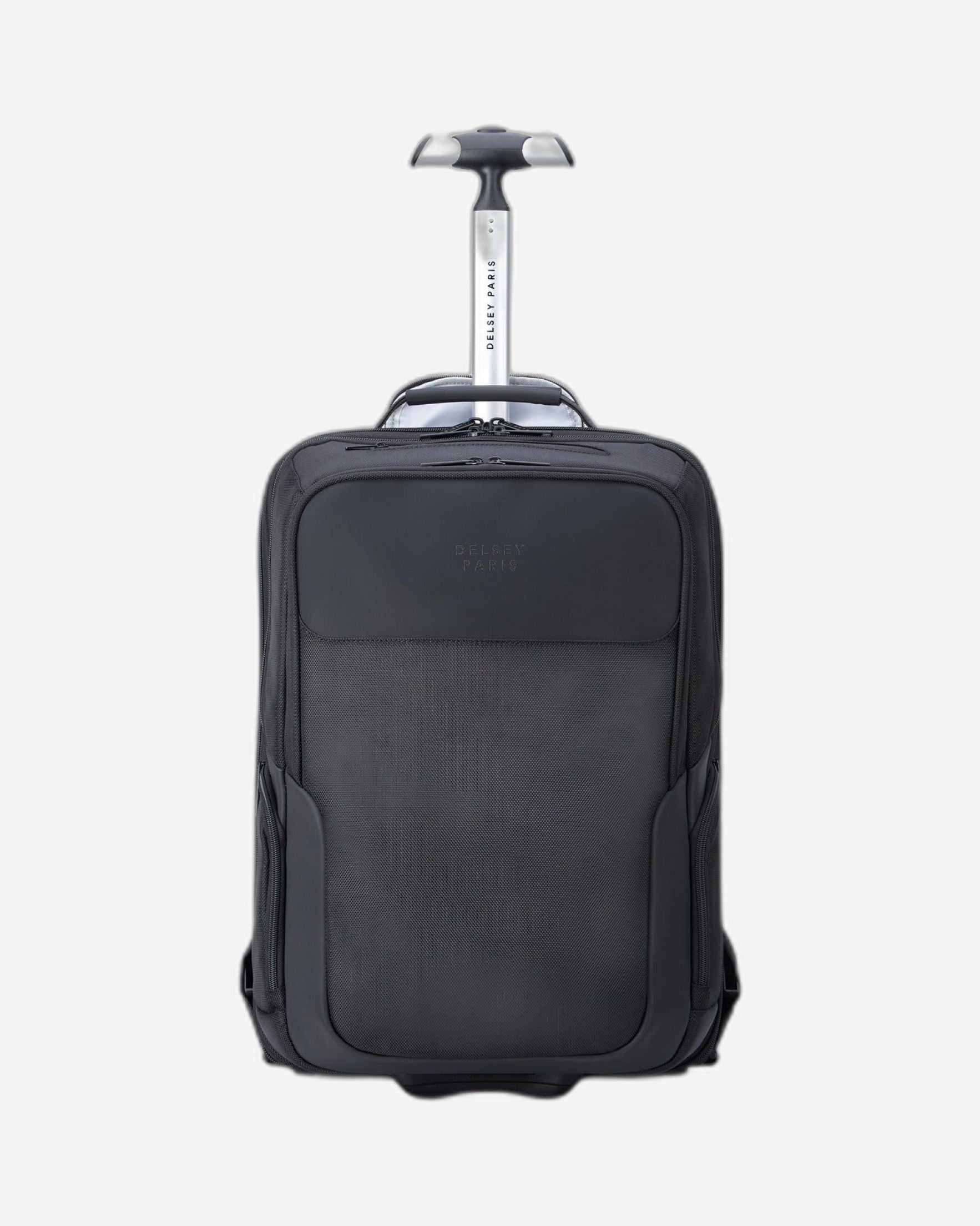 حقيبة ظهر ديلسي باريس بارفيس+ للكمبيوتر المحمول بعجلات مقاس 17.3 بوصة، لون أسود - 394465000